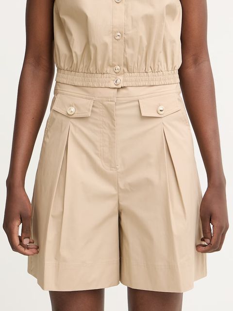 Twinset szorty damskie z bawełną - zdjęcie produktu nr 1