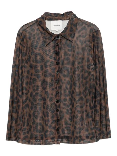 Reformation Margaret top - Brown - zdjęcie produktu nr 1