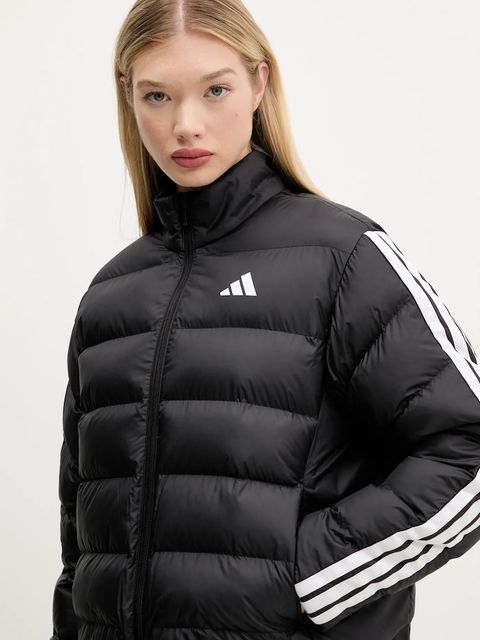 adidas kurtka Essentials kolor czarny zimowa JM8421