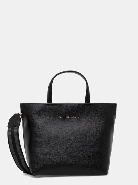 Tommy Hilfiger torebka kolor czarny AW0AW17694 - zdjęcie produktu nr 1