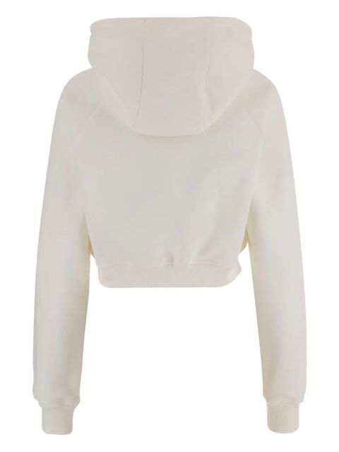 Casablanca butterfly logo hoodie - Neutrals