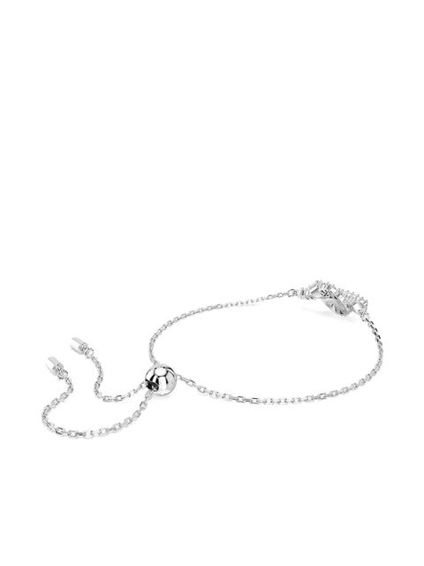 Swarovski Matrix baguette-crystal knot bracelet - White - zdjęcie produktu nr 2