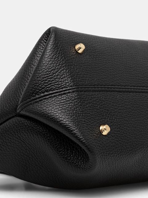 Answear.LAB torebka skórzana kolor czarny