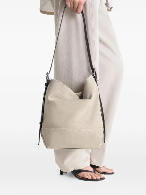 LEMAIRE small belted tote bag - Neutrals - zdjęcie produktu nr 2