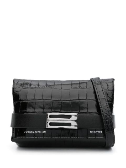 Victoria Beckham mini B Pouch cross body bag - Black - zdjęcie produktu nr 1