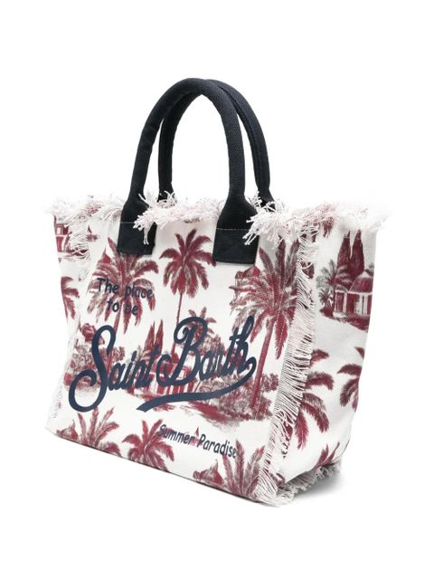 MC2 Saint Barth Vanity tote bag - White - zdjęcie produktu nr 2