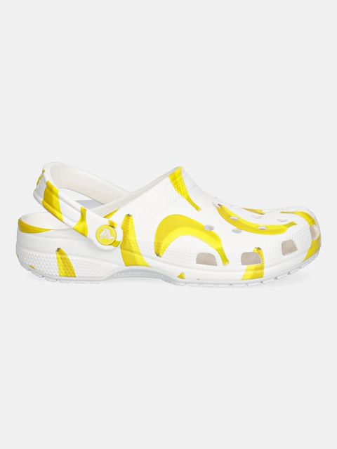 Crocs klapki Classic Fresh Fruits Clog damskie kolor biały 211008 - zdjęcie produktu nr 2