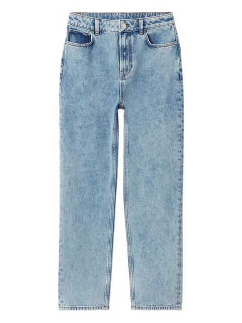 Claudie Pierlot straight-leg trousers - Blue - zdjęcie produktu nr 1