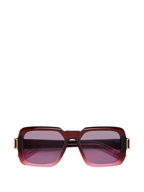 Marni Eyewear rectangle sunglasses - Purple