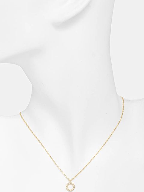 EDBLAD naszyjnik pozłacany Glow - zdjęcie produktu nr 1