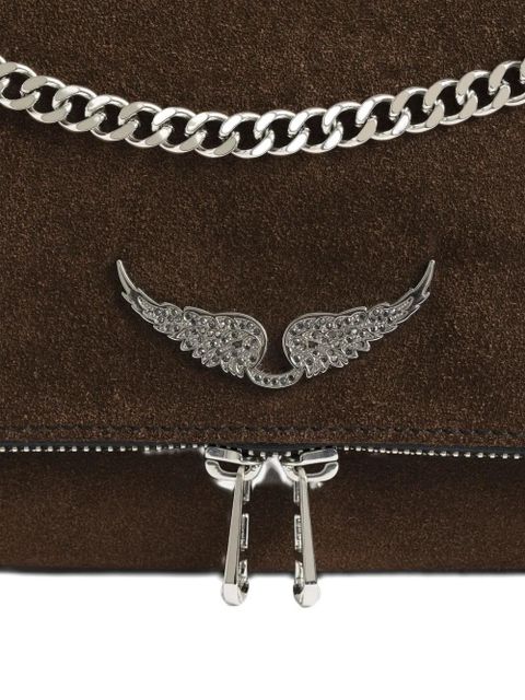 Zadig&Voltaire Rock II shouder bag - Brown