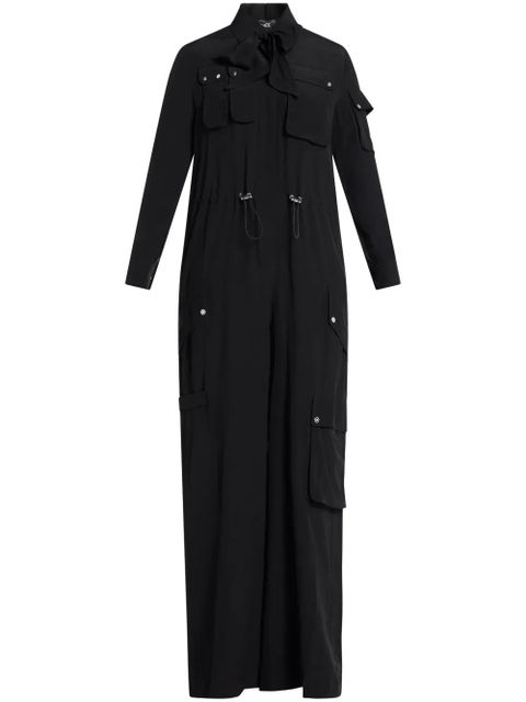 Versace silk jumpsuit - Black - zdjęcie produktu nr 1