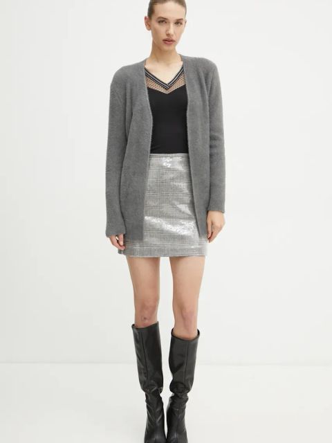 Morgan bluzka TSCOTT damska kolor czarny gładka TSCOTT