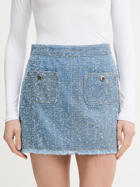 Guess spódnica jeansowa JULIETTE