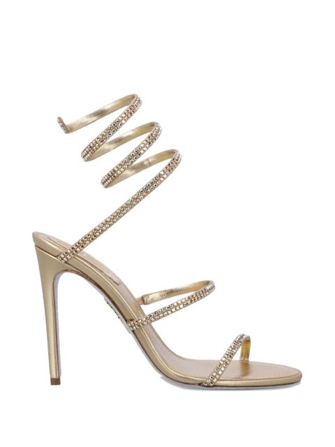 René Caovilla Cleo embellished pumps - Gold - zdjęcie produktu nr 1