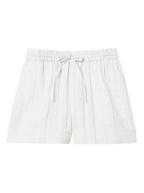 TWINSET drawstring shorts - White - zdjęcie produktu nr 1