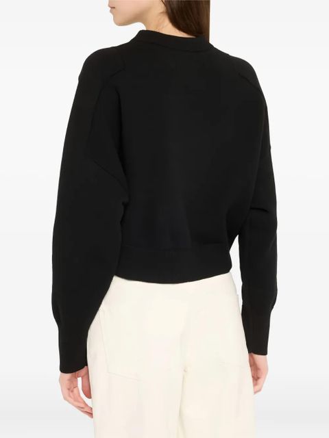 LouLou de Saison cashmere sweater - Black