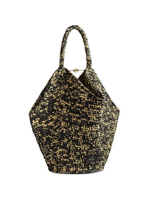 KHAITE logo-patch tote bag - Black - zdjęcie produktu nr 1