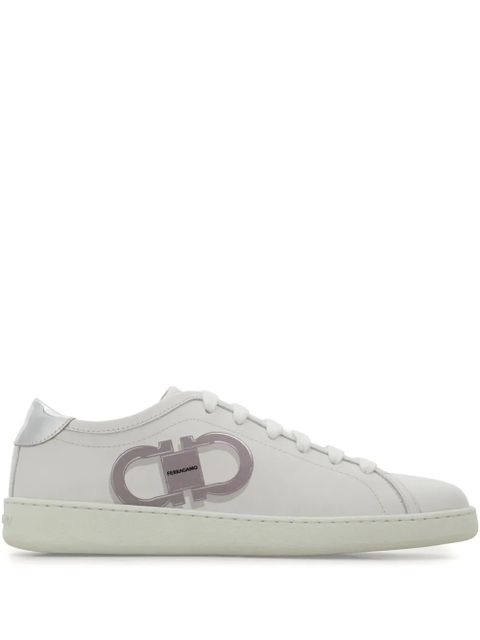 Ferragamo Double Gancini sneakers - White - zdjęcie produktu nr 1