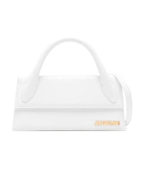 Jacquemus Chiquito Long tote bag - White