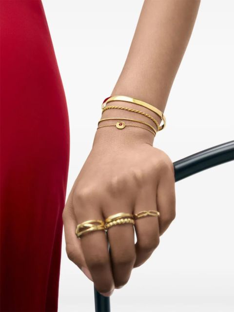 Monica Vinader January Birthstone bracelet - Gold