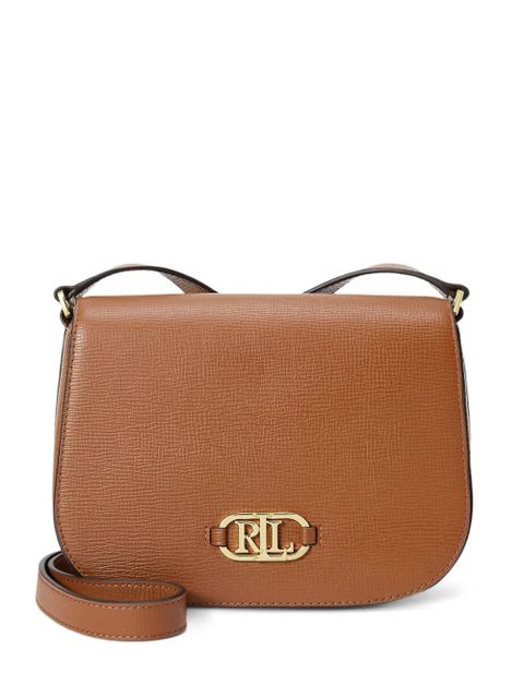 Lauren Ralph Lauren logo cross body bag - Brown - zdjęcie produktu nr 1