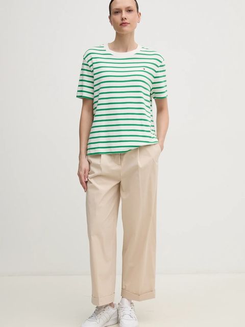 Tommy Hilfiger t-shirt bawełniany - zdjęcie produktu nr 1