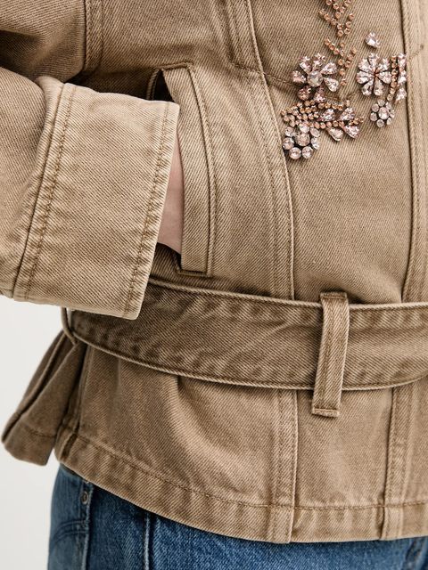 Pinko kurtka jeansowa