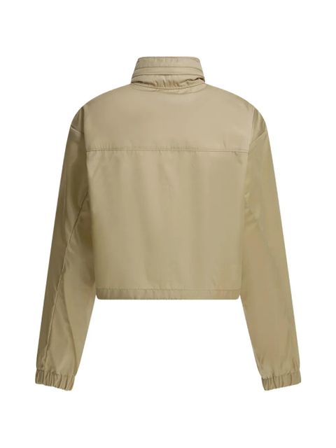 Prada zip-up long-sleeve puffer jacket - Neutrals - zdjęcie produktu nr 2
