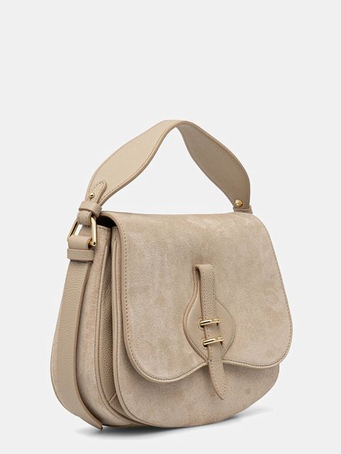 Coccinelle torebka zamszowa MAVERY SUEDE