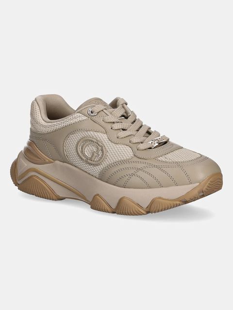 Guess sneakersy MORRIZ damskie kolor beżowy FLFMRZ ELE12 - zdjęcie produktu nr 1