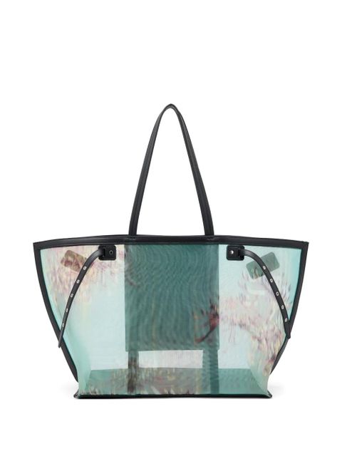 Proenza Schouler Days mesh tote bag - Blue