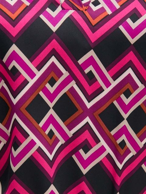 Joseph Ribkoff bluzka damska kolor czarny wzorzysta 243166