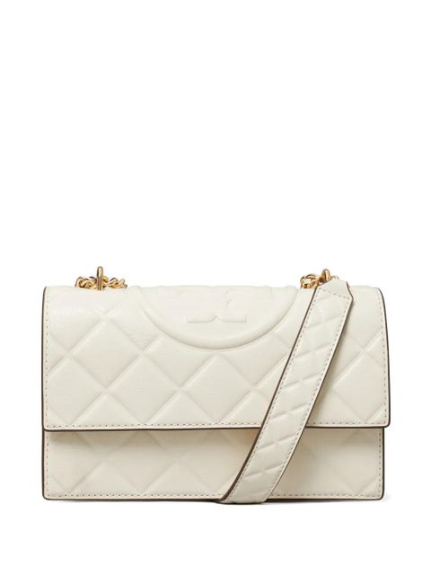 Tory Burch Small Fleming shoulder bag - Neutrals - zdjęcie produktu nr 1