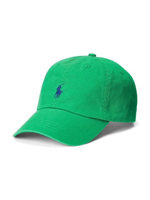 Polo Ralph Lauren czapka z daszkiem męska bawełniana - zdjęcie produktu nr 2