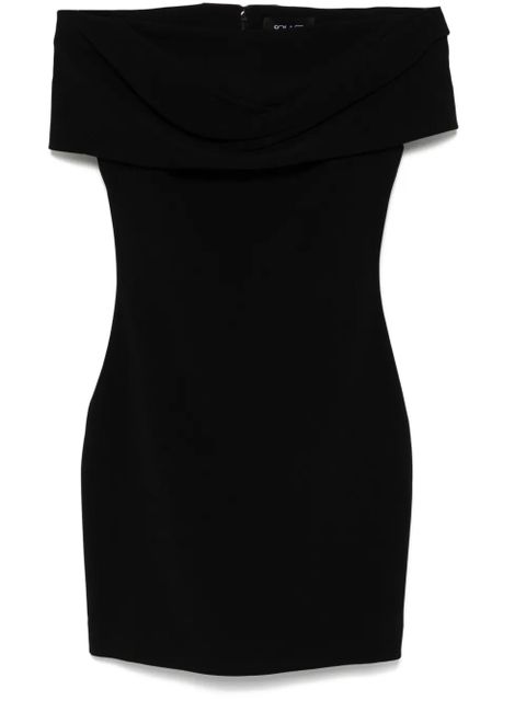 Solace London Neve mini dress - Black - zdjęcie produktu nr 1