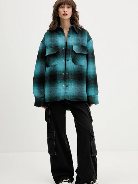 Barrow kurtka koszulowa z dodatkiem wełny