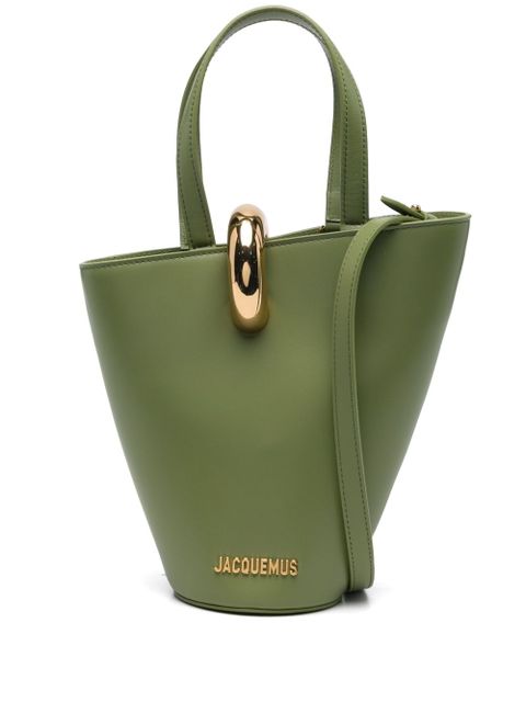 Jacquemus Le Petit Bombola bucket bag - Green - zdjęcie produktu nr 1