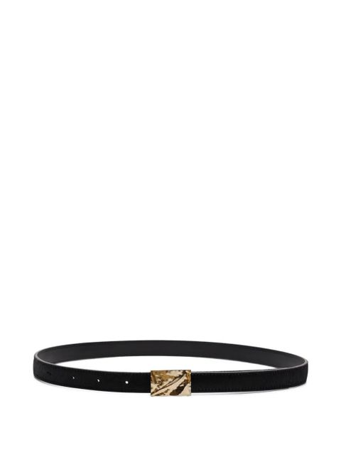 LouLou de Saison Morgan buckled belt - Black - zdjęcie produktu nr 1