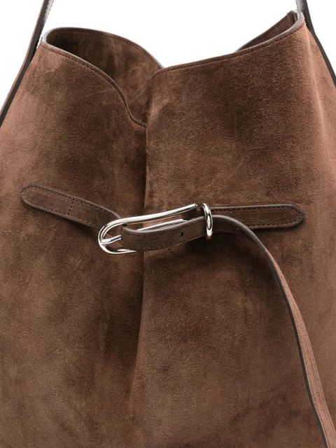 Liffner large belted shoulder bag - Brown