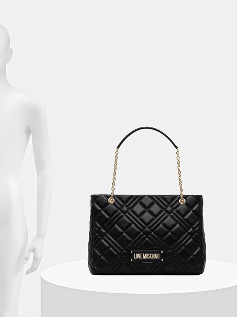 Love Moschino torebka kolor czarny JC4145PP0NLA0000