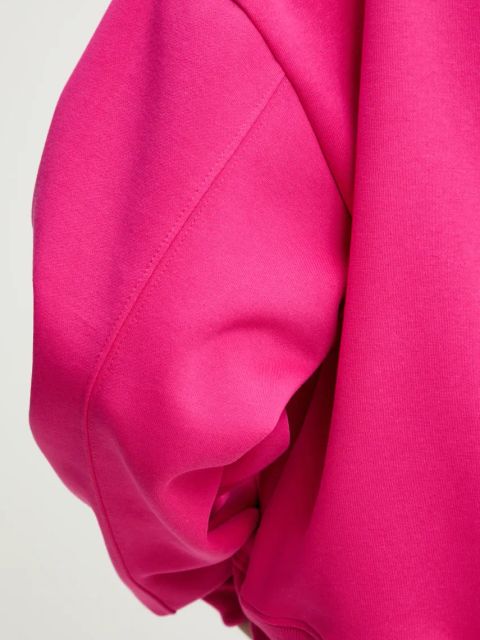 Answear.LAB bluza damska kolor różowy gładka