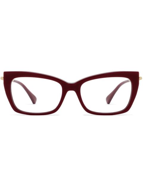 Max Mara Eyewear cat-eye glasses - Red - zdjęcie produktu nr 1