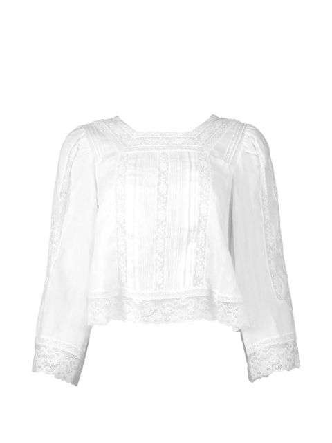 DÔEN Solstice blouse - White - zdjęcie produktu nr 1