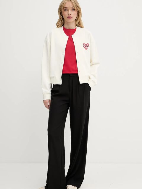 Karl Lagerfeld bluza bawełniana - zdjęcie produktu nr 1