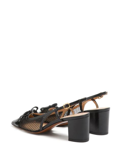Valentino Garavani Valet Du Roi slingback pumps - Black