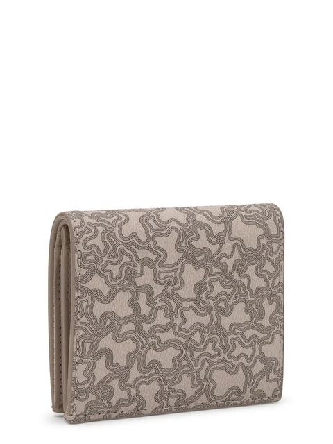 Tous portfel KAOS MINI LINES damski kolor szary 2002183644 - zdjęcie produktu nr 2