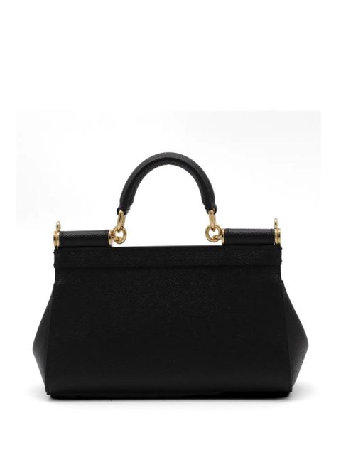 Dolce & Gabbana mini Sicily tote bag - Black - zdjęcie produktu nr 2