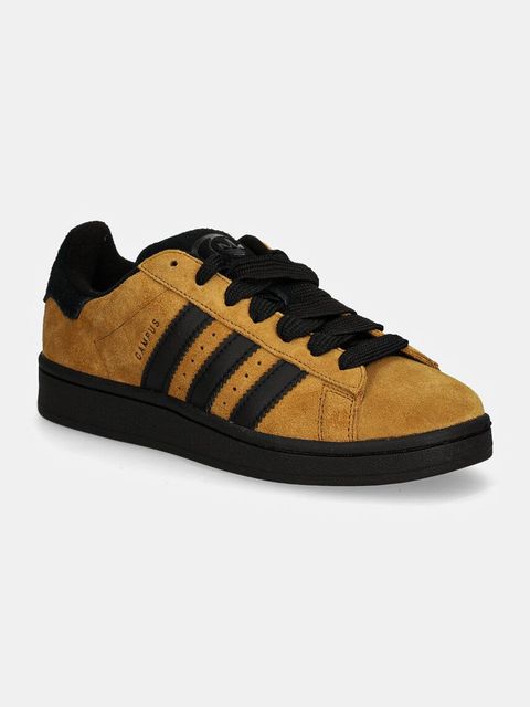 adidas Originals sneakersy skórzane Campus 00s kolor czarny JH8998 - zdjęcie produktu nr 1