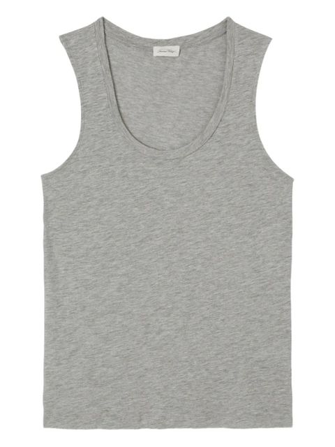 American Vintage Jacksonville scoop-neck top - Grey - zdjęcie produktu nr 1